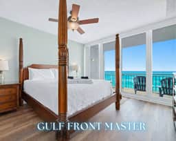 Colonnades #1903" | 4BR Beachfront Corner Unit*Sweeping Gulf Front Views*Pool*Hot Tub*Gym*Sleeps 12