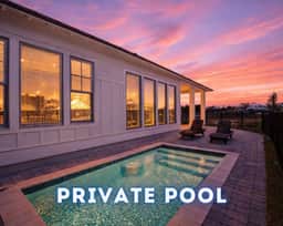 Even Tide" @ Beach Club Cottage #58 | Private Pool | Walk To Beach | Premium Amenities | Luxury 4BR | Sleeps 10