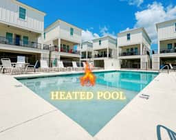 Sea Horse @ Pelican Place" | Front Row Cottage | 100 Steps From Beach | Gulf Views | Heated Pool | 4 BR | Sleeps 12
