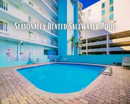 Emerald Skye "65" | Beachfront 1BR + Bunks*Unmatched Gulf Views*Pool*Gym*Sleeps 6
