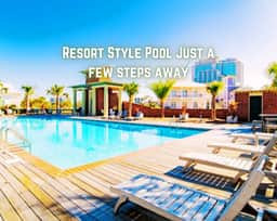 The Lookout @ Tannin" | Luxury 3BR + Loft Bunks*Steps To Private Beach Access*Pool*Golf Cart Friendly*Sleeps 10
