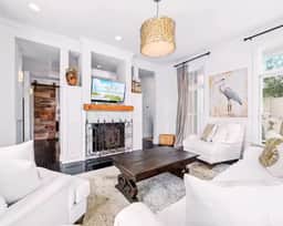 The Lookout @ Tannin" | Luxury 3BR + Loft Bunks*Steps To Private Beach Access*Pool*Golf Cart Friendly*Sleeps 10