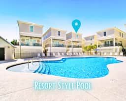 Some Beach" West Side Cottages HH | Steps To Beach & Lagoon | Pool & Pocket Gulf Views | Fishing Pier | 4BR | Sleeps 14