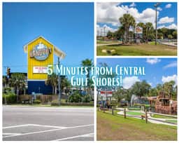 Some Beach" West Side Cottages HH | Steps To Beach & Lagoon | Pool & Pocket Gulf Views | Fishing Pier | 4BR | Sleeps 14