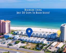 GeorgE's Shore" | Ocean's Edge #6 | Luxury Beachside 3BR Home | Pool | 50 Steps To Beach | Gulf Views | Sleeps 14 | Dog Friendly