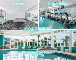 Caribe B104" | 3BR Bayfront Condo With Stunning Views*Unmatched Amenities*Lazy River*Outdoor Pools*Hot Tub*Boat Slip*Beach Trolley*Cabanas*On Site Restaurants