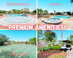 The Rookery II #2801" | Cute 3BR Beach Cottage*Pool*Hot Tub*Walk To Beach*Golf Cart Friendly
