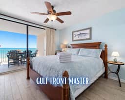 Bluewater #1103" | Beachfront 3BR | Stunning Gulf Views | Indoor & Outdoor Pool | Hot Tub | Gym | Sleeps 10