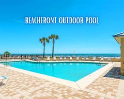 Bluewater #1103" | Beachfront 3BR | Stunning Gulf Views | Indoor & Outdoor Pool | Hot Tub | Gym | Sleeps 10