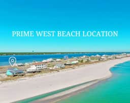 Beachin' Ya'll!" | 6BR Beachfront House | Unobstructed Gulf Views | Game Room | Sleeps 26