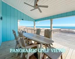 Beachin' Ya'll!" | 6BR Beachfront House | Unobstructed Gulf Views | Game Room | Sleeps 26