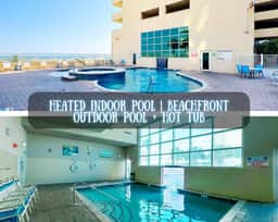 Sol Y Mar @ Crystal Shores West #904" | Beachfront 2BR*Panoramic Gulf Front Views*Indoor (Heated)/Outdoor Pool*Hot Tub*Gym*Sleeps 8