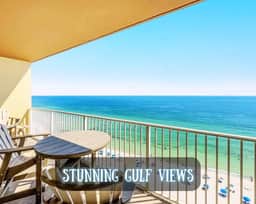 Sol Y Mar @ Crystal Shores West #904" | Beachfront 2BR*Panoramic Gulf Front Views*Indoor (Heated)/Outdoor Pool*Hot Tub*Gym*Sleeps 8