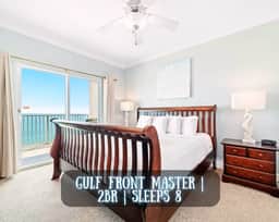 Sol Y Mar @ Crystal Shores West #904" | Beachfront 2BR*Panoramic Gulf Front Views*Indoor (Heated)/Outdoor Pool*Hot Tub*Gym*Sleeps 8