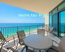 Phoenix West #1808" | Beachfront 3BR*Gulf Front Views*Lazy River*Indoor/Outdoor Pools*Hot Tubs*Premium Amenities*Sleeps 10