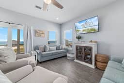 On Beach Time" | Luxury "Almost Beachfront" Home, Panoramic Gulf Views, Private Heated Pool