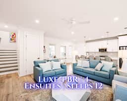 Piper's Perch" | Beach & Lagoon! | Pool | Water Views | Private Dock & Fishing Pier | 4BR Sandpiper Cottage | Dog Friendly