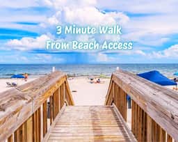 Oasis Beach Cottage @ Lost Dunes #S | 100 Steps To Beach, Heated Pool, Hot Tub, 4BR, Sleeps 14