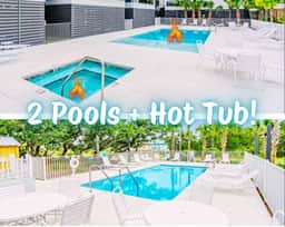 Oasis Beach Cottage @ Lost Dunes #S | 100 Steps To Beach, Heated Pool, Hot Tub, 4BR, Sleeps 14