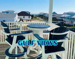 “Blue Heron Haven” | 5BR, Steps To Beach, Gulf Views, Firepit, Dog Friendly, Beach Gear Loaded