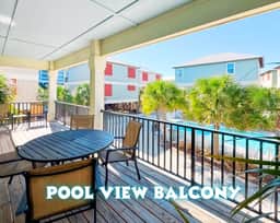 Oh So Beachy" | 2 Min Walk To Beach*Poolview Balcony*2 King Suites