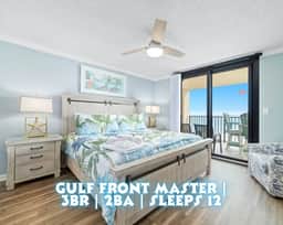Phoenix IV #4053" | 3BR Beachfront Unit*Stunning Gulf Views*Indoor/Outdoor Pools*Hot Tub*Premium Amenities*Sleeps 12