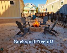 Ponderosa @ Summer Salt" | Resort Style Pool*Walk To Beach & Restaurants*Lake*Firepit*Putting Green*4BR*Sleeps 16