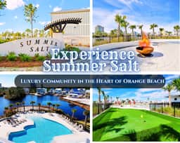 Ponderosa @ Summer Salt" | Resort Style Pool*Walk To Beach & Restaurants*Lake*Firepit*Putting Green*4BR*Sleeps 16