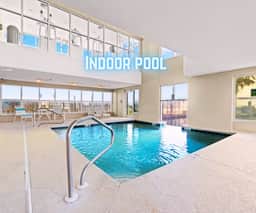 Crystal Shores #904" | Beachfront 2BR*Sweeping Gulf Views*Indoor & Outdoor Pool*Hot Tub*Gym*Sleeps 8
