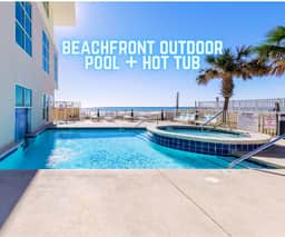 Crystal Shores #904" | Beachfront 2BR*Sweeping Gulf Views*Indoor & Outdoor Pool*Hot Tub*Gym*Sleeps 8