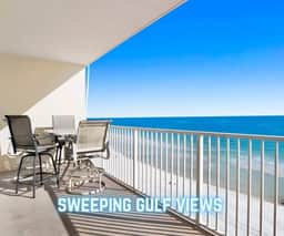 Crystal Shores #904" | Beachfront 2BR*Sweeping Gulf Views*Indoor & Outdoor Pool*Hot Tub*Gym*Sleeps 8