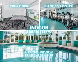 Caribe #C213" | 3BR Gulf View Condo*Unmatched Amenities*Lazy River*Outdoor Pools*Hot Tub*Boat Slip*Beach Trolley*Cabanas*On Site Restaurants