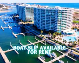 Caribe #C213" | 3BR Gulf View Condo*Unmatched Amenities*Lazy River*Outdoor Pools*Hot Tub*Boat Slip*Beach Trolley*Cabanas*On Site Restaurants