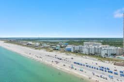 Palm Beach #B12" | Beachfront 1BR | Ground Level | Pool & Gulf Views | Heated Pools | Gym | Sleeps 4