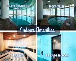 Turquoise Place #D704" | Luxury Beachfront 3BR*Stunning 7th Floor Gulf Front Views*Private Hot Tub*5 Star Amenities*Lazy River*Water Slide*Putting Green*On Site Restaurants*Sleeps 8