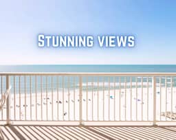 Escapes! To The Shores #705" | Luxury Gulf Front 4BR*Corner Unit*Stunning Views*Infinity Beach Front Pool*92 Deg Indoor Pool*Hot Tub*Premium Amenities