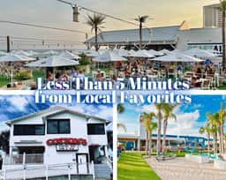 Emerald Skye #64" | Beach Front*Stunning Gulf Views*Pool*Gym*Pier*1BR + Bunks