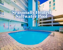 Emerald Skye #64" | Beach Front*Stunning Gulf Views*Pool*Gym*Pier*1BR + Bunks
