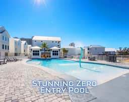 Salty Beach @ The Osprey" | Luxury 4BR*Pool*Walk To Beach*Private Boat Slip*Sleeps 12
