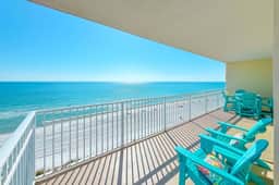 Crystal Shores #601" | Beachfront 2BR Corner Unit*Panoramic Gulf Front Views*Indoor (Heated)/Outdoor Pool*Hot Tub*Gym*Sleeps 6