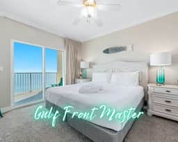 Crystal Shores West #1204" | Beachfront 2BR*Stunning Gulf Views*Indoor & Outdoor Pool*Hot Tub*Sleeps 6