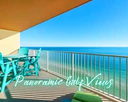Crystal Shores West #1204" | Beachfront 2BR*Stunning Gulf Views*Indoor & Outdoor Pool*Hot Tub*Sleeps 6