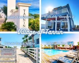 Sweet & Salty @ Tannin" | Luxury 5BR | Walk To Private Beach Access | Pool | 20% Golf Cart Discount Available