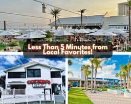 Emerald Skye #62" | Beach Front*Stunning Gulf Views*Pool*Gym*Pier*1BR + Bunks