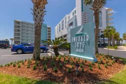Emerald Skye #62" | Beach Front*Stunning Gulf Views*Pool*Gym*Pier*1BR + Bunks