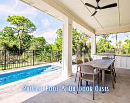 Beach Life" | The Beach Club | Cottage #62 | Private Pool | Walk To Beach | Luxury 5BR Home | Sleeps 17 | Premium Amenities