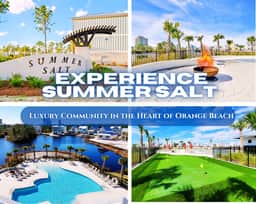 Top Of The Line @ Summer Salt" | Lake Views*Steps To Pool*Walk To Beach*Firepit*Luxury 4BR Home*Sleeps 16