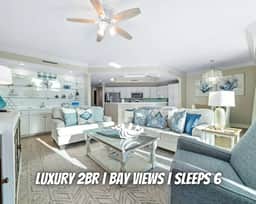 Phoenix On The Bay #1425" | 2BR Bayside Condo*Lazy River*Water Slide*Pools*Hot Tubs*Boat Slip*5 Minutes To Beach*Sleeps 6