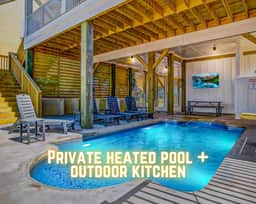 Believe Inn" | Luxury 6BR Lagoon Front Home With Gulf Views*Heated Private Pool*Private Boat Dock*Sleeps 18