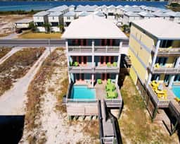 Sea Glass" | 8 BR Luxury Beachfront Home*Private Pool*Stunning Views*Sleeps 22